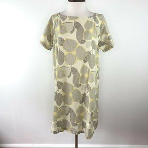 Unbranded Vtg Mod Print Hospital Gown Nursing Snap